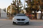 BMW M4 Coupe Battleship Gray by Impressive Wrap 2016 года